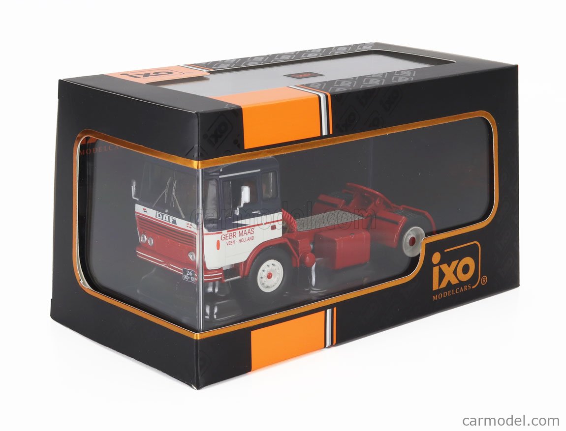 IXO-MODELS TR195.22 Scale 1/43 | DAF 2600 TRACTOR TRUCK 2-ASSI 
