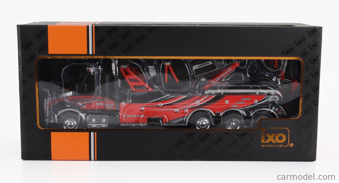 イクソ ixo MODELS 1/43 TRUCK series-H Model Kenworth T880 tow truck black, 1:43 Ixo | Tibormodel.com