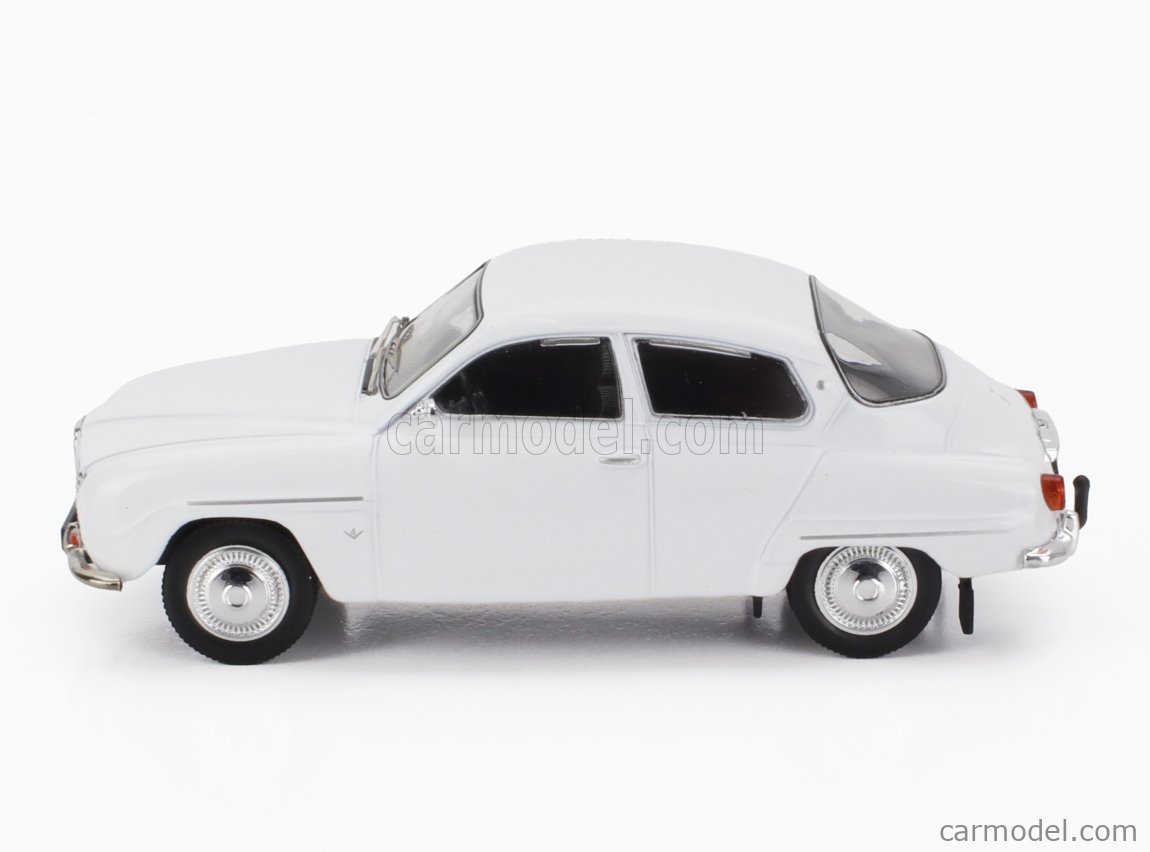 Modèle Réduit 1:43 Saab 96 V4 1965 Blanc - Marque IXO, Référence CLC548N.22, Neuf