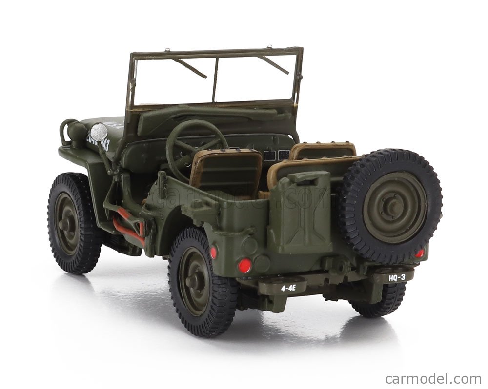 Solido, 1/43, Jeep Willys 106mm Armée Français, Indochine, Neuf, Réf