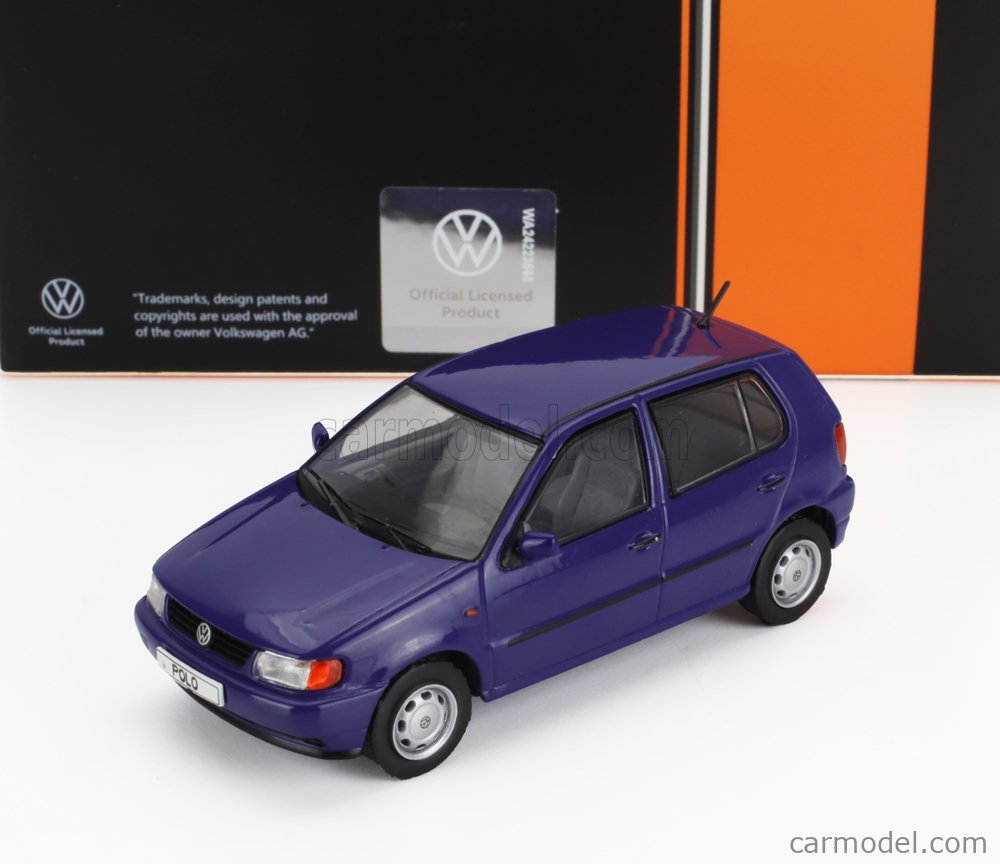 IXO-MODELS Scale 1/43 VOLKSWAGEN POLO MKIII 1994 BLUE