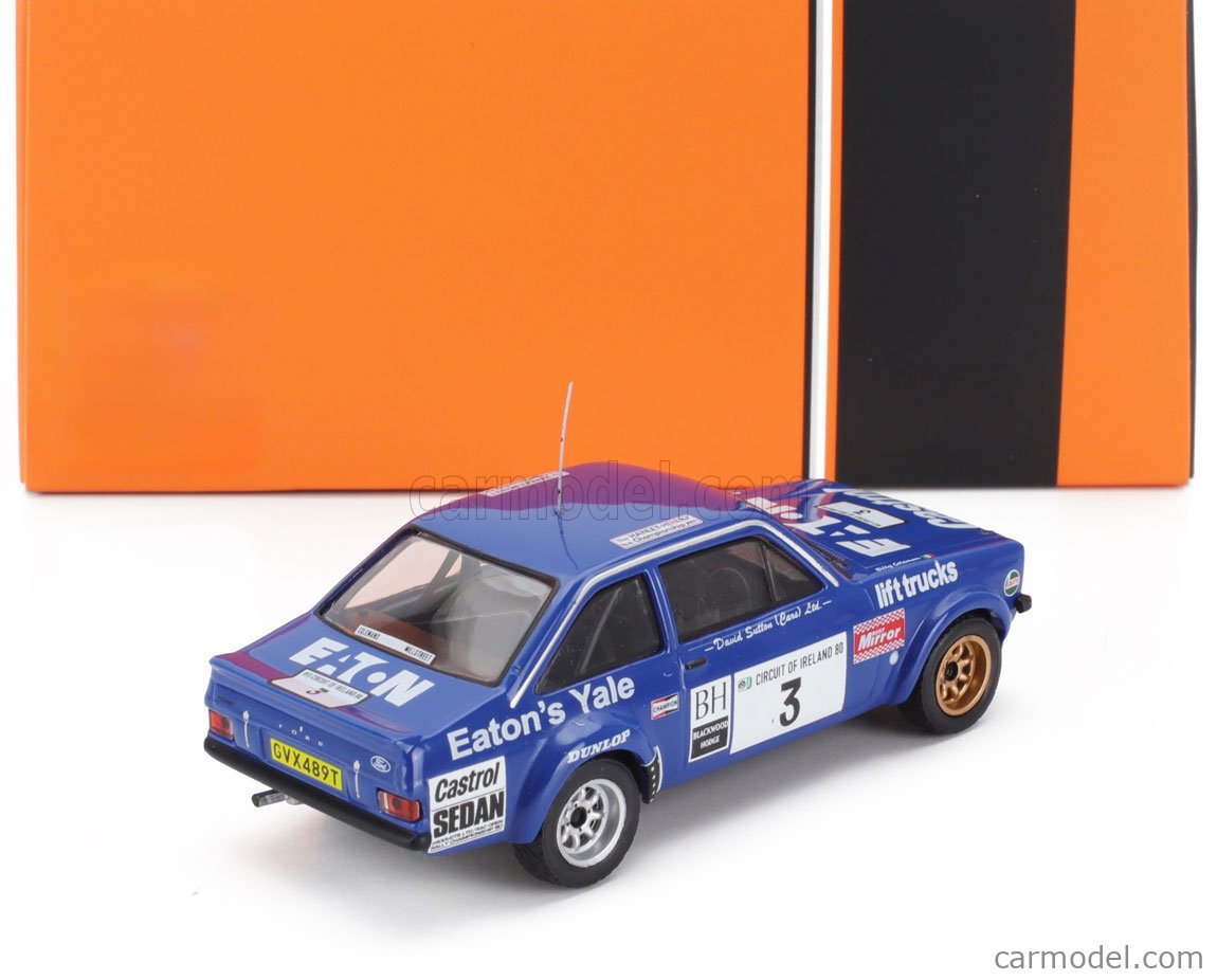 Scalextric Ford Escort Mkii Lombard Rally #1 Eaton Yale - QQ 63550 Scx Classics Neuve
