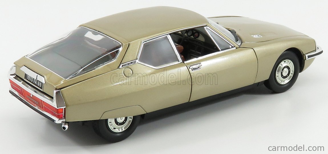 NOREV 181585 Scala 1/18  CITROEN SM MASERATI 1970 GOLD MET