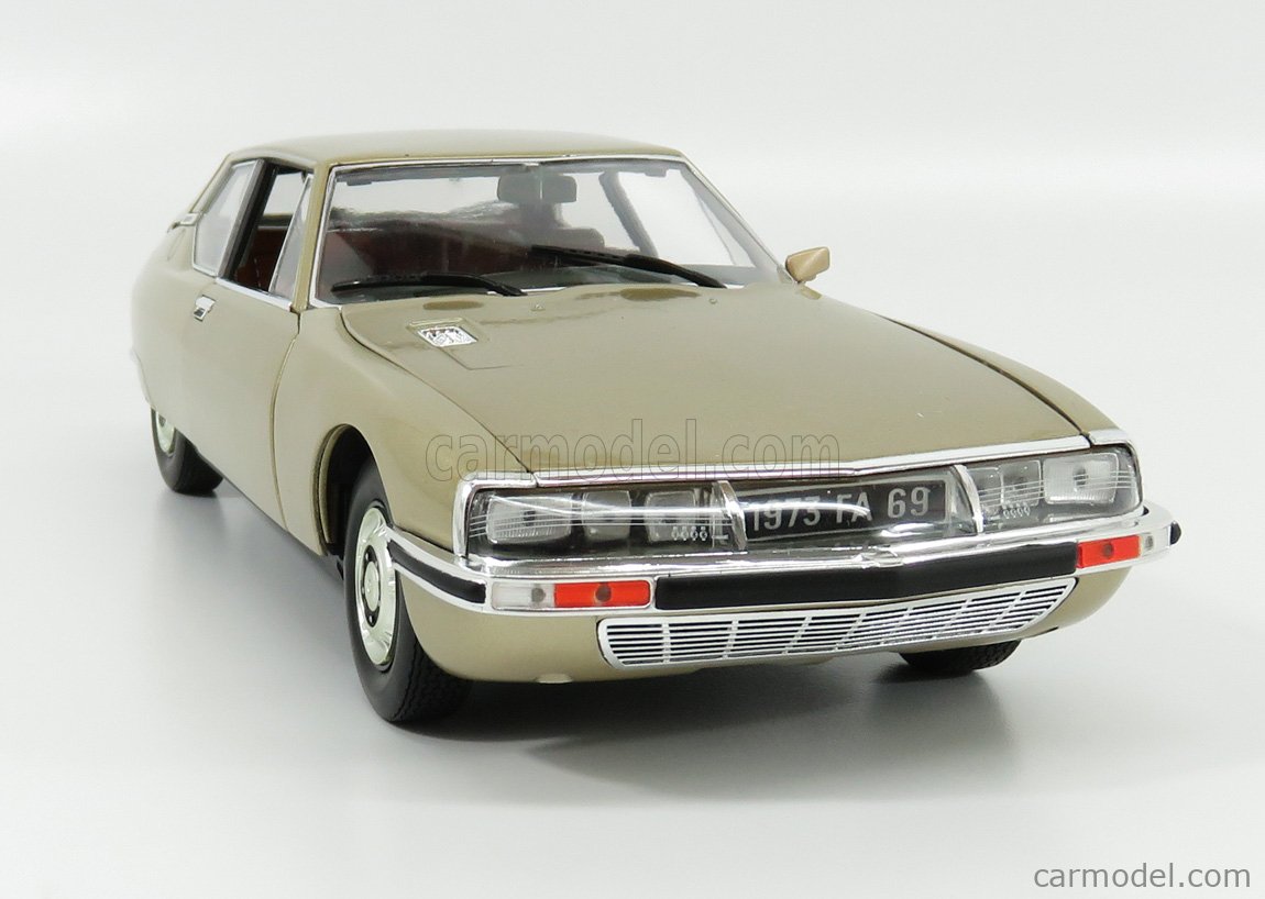 NOREV 181585 Scale 1/18 | CITROEN SM MASERATI 1970 GOLD MET