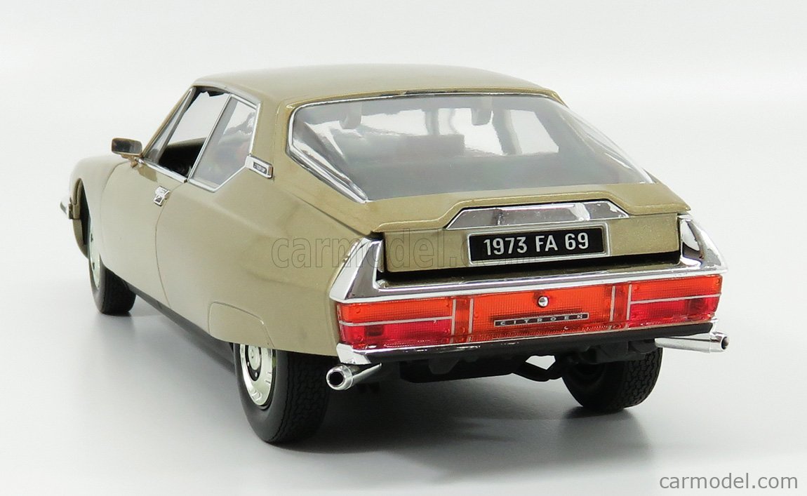 NOREV 181585 Scale 1/18 | CITROEN SM MASERATI 1970 GOLD MET
