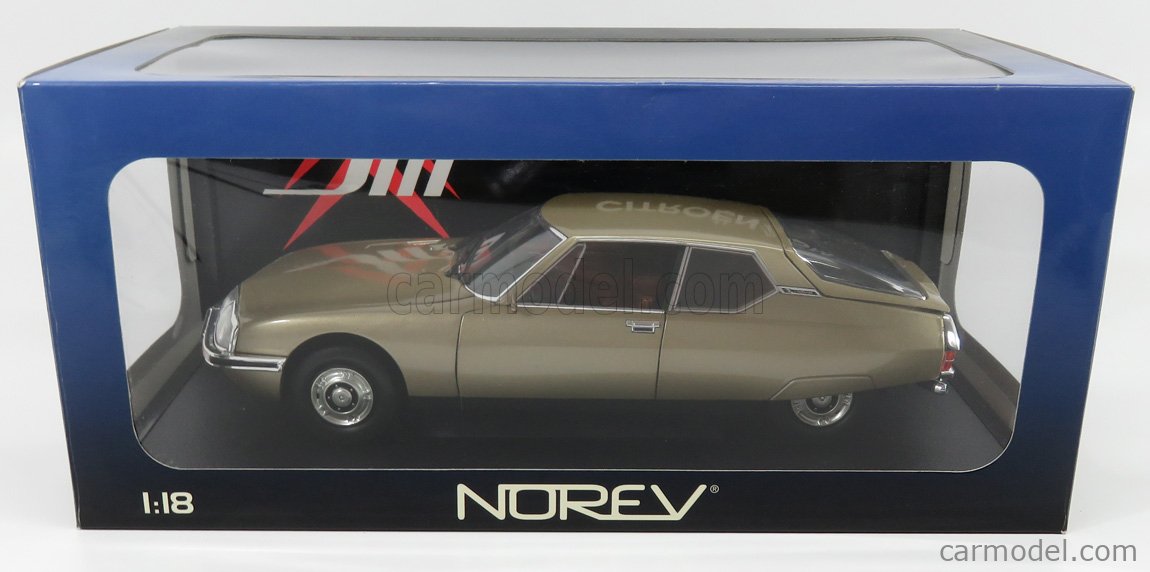 NOREV 181585 Scale 1/18 | CITROEN SM MASERATI 1970 GOLD MET