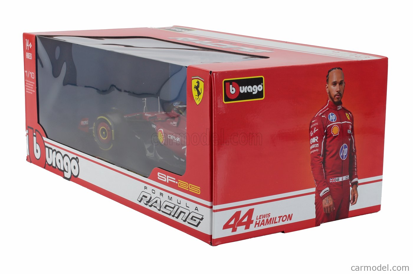 BURAGO 18-16816-L Scale 1/18 | FERRARI F1 SF-25 TEAM SCUDERIA
