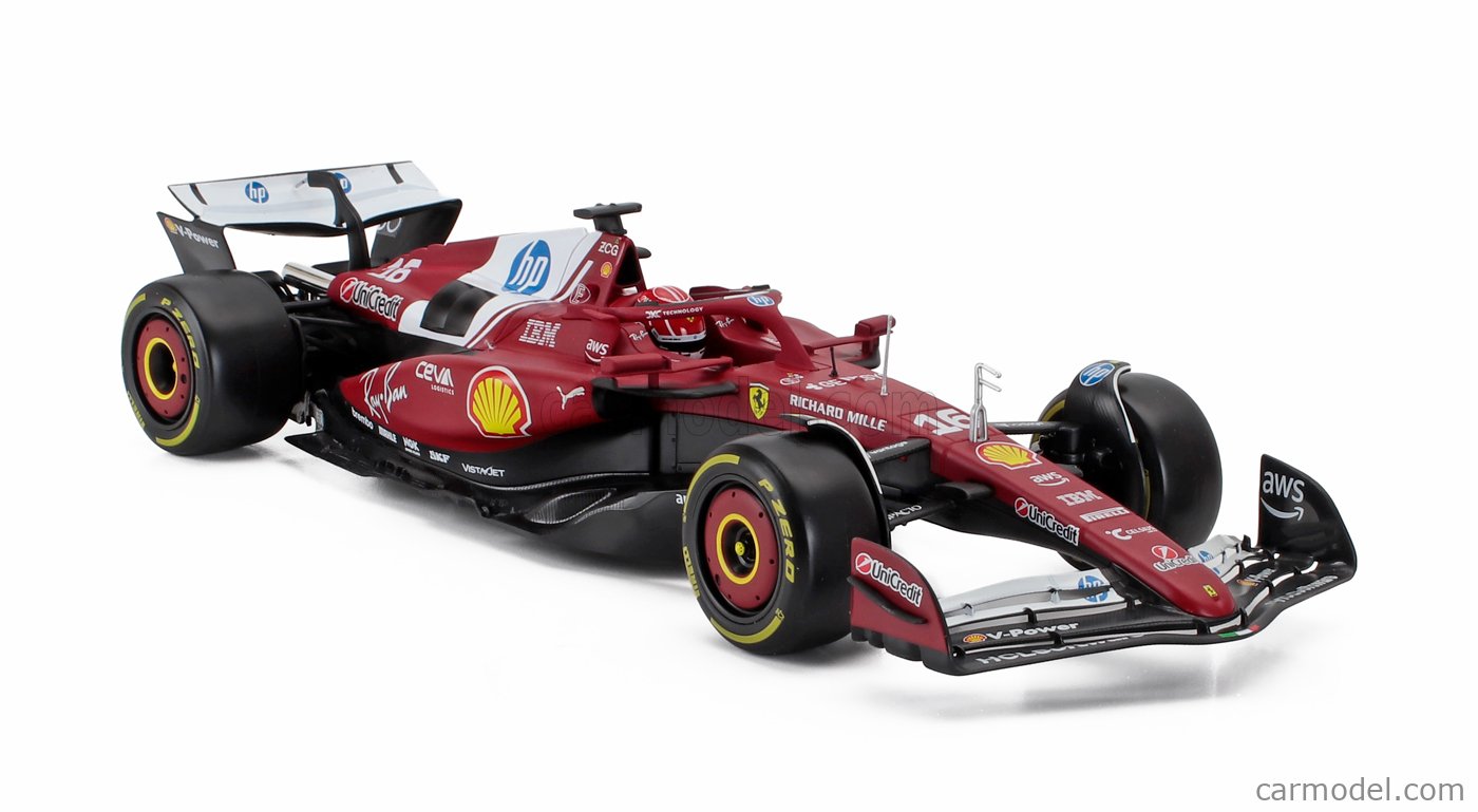 BURAGO 18-16816-L Scale 1/18 | FERRARI F1 SF-25 TEAM SCUDERIA