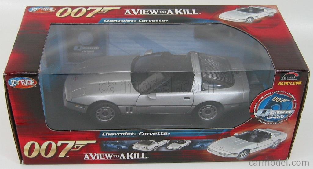 CHEVROLET - CORVETTE - 007 JAMES BOND - A VIEW TO A KILL