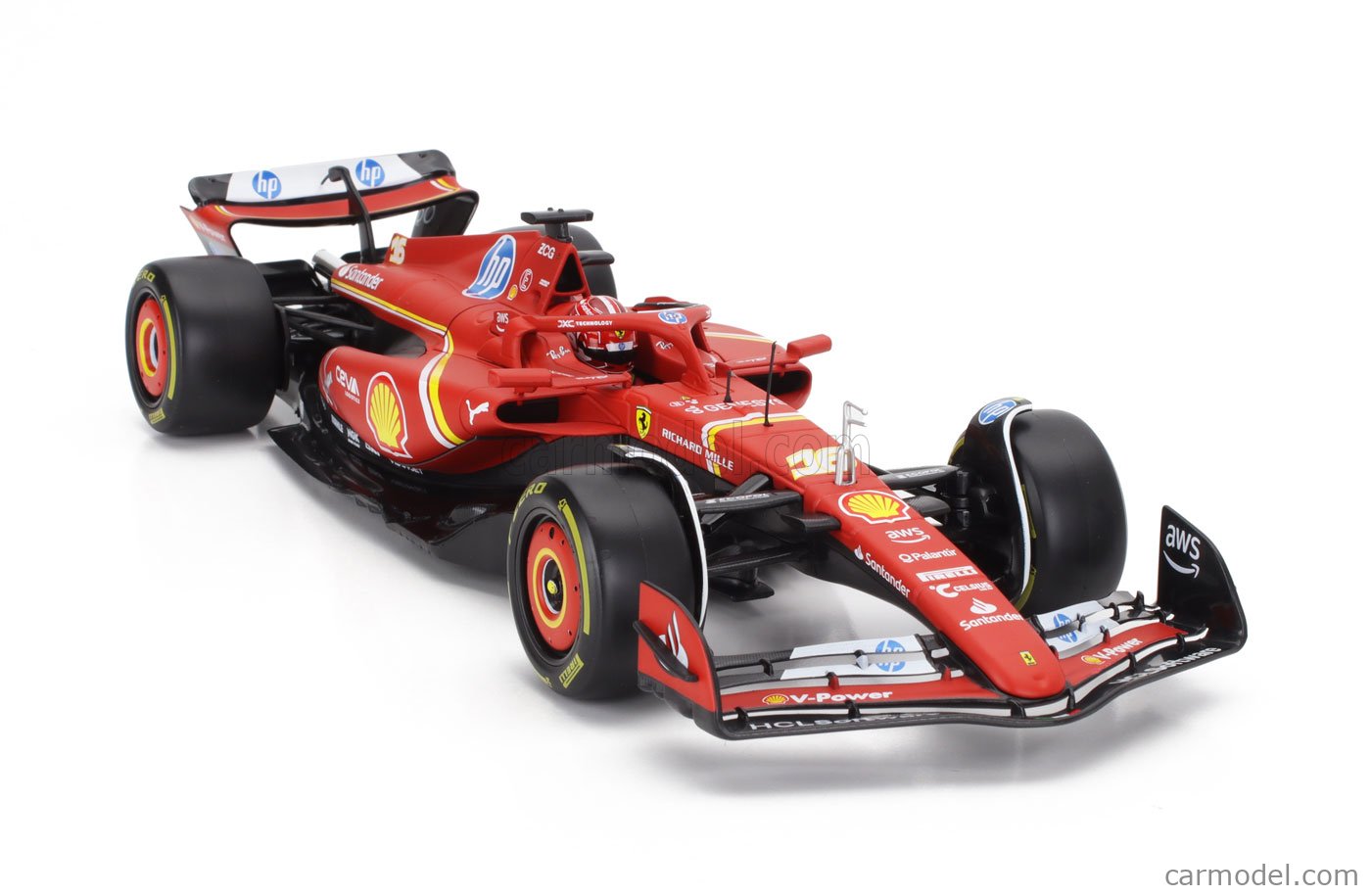 1:18 BURAGO Ferrari F1 Sf-24 #16 Imola Gp 2024 Leclerc