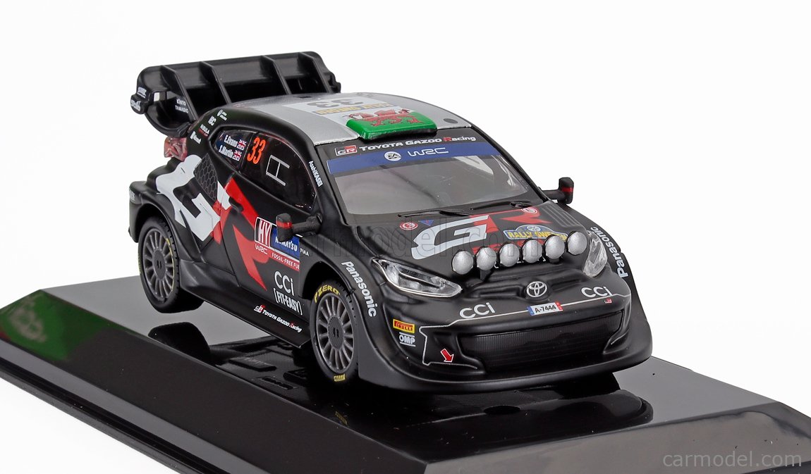 BURAGO 18-38316 Масштаб 1/43 | TOYOTA YARIS GR RALLY1 TEAM GAZOO