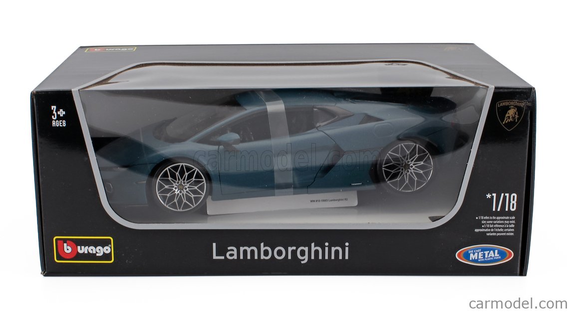 ブラーゴ 未開封 ランボルギーニ カウンタック 1/18 ミニカー 1/18