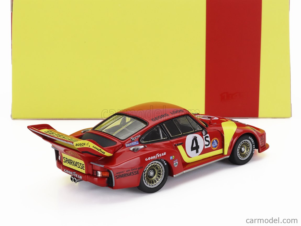 Porsche 935 k3 18 john paul sr./brian redman 6h de silverstone 1980 IXO