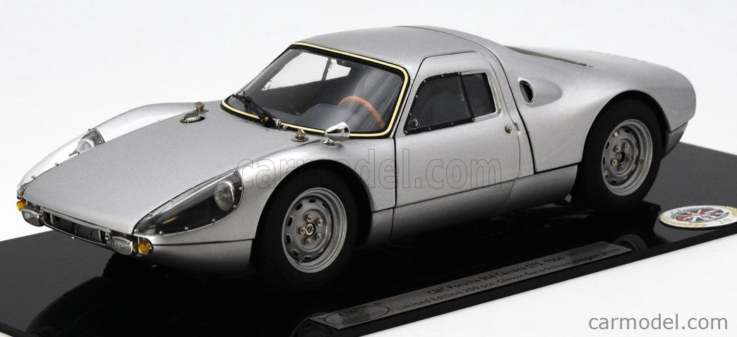LOOKSMART LS308G Scale 1/43 | PORSCHE 904 GTS N 36 LE MANS 1965 SILVER