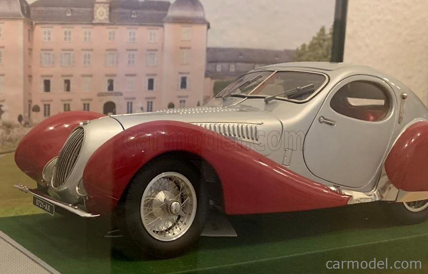 Talbot-Lago Coupé Typ 150 SS Figoni & Falaschi Teardrop (1937-39) by R.R. | Download free STL model