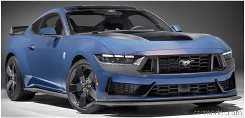 2024 Ford Mustang Dark Horse In Vapor Blue: Real World Pics