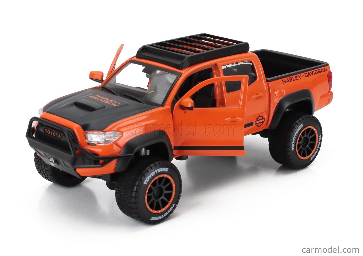 Modellino Maisto Toyota Tacoma TRD PRO 1/27 Arancione - Pressofuso 32910