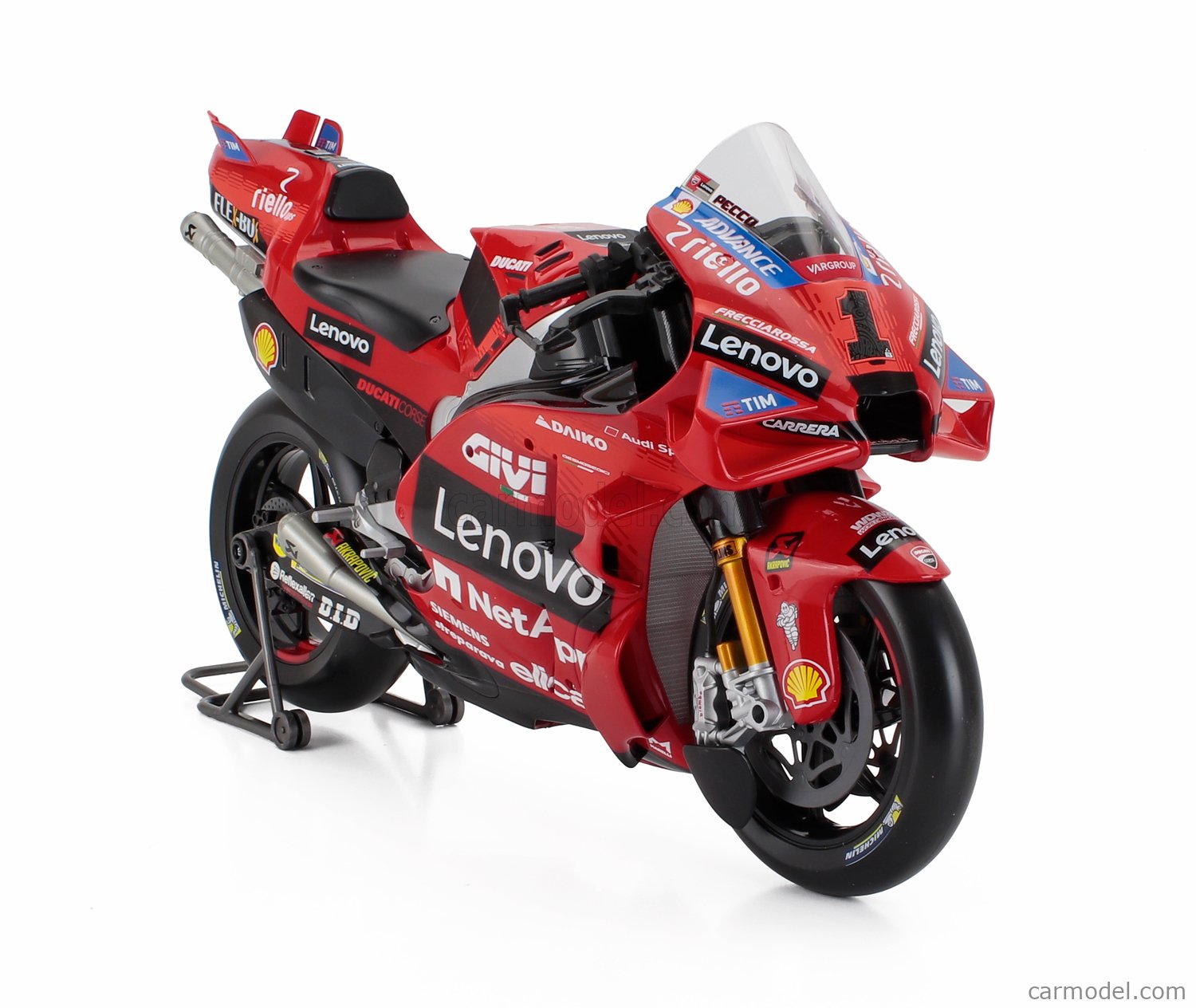 Ducati Desmosedici GP 1/6 パニガーレv4 2種セット MAISTO 32245-1-BAG Scale 1/6 | DUCATI DESMOSEDICI GP24 TEAM LENOVO