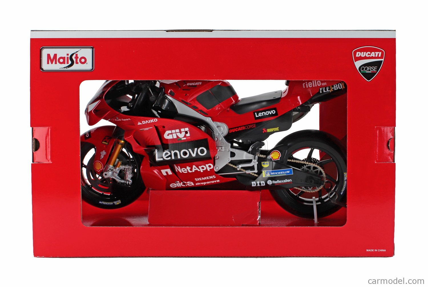 Ducati Desmosedici GP 1/6 パニガーレv4 2種セット Ducati