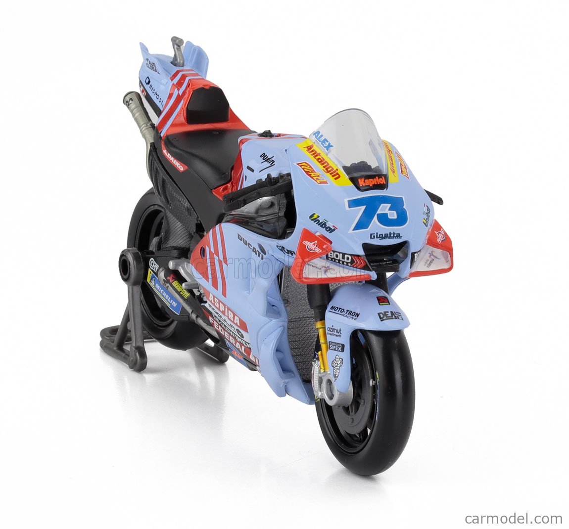 Maisto 1:18 Ducati MotoGP Model – Marc Márquez Gresini GP24