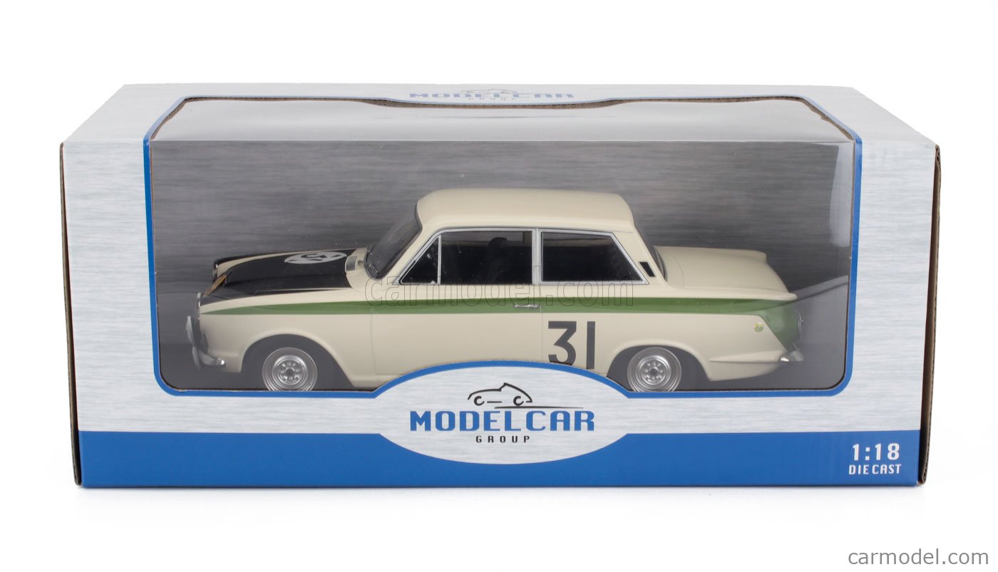 Décalcomanies ALO Decals Ford Cortina #31 - Marathon De La Route 1966, échelle 1:43, G. Staepelaere/Jacky Ickx, Neuf