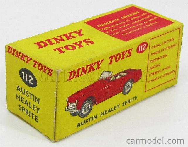 DINKY TOYS ENGLAND Austin Healey Sprite Ref 112 Très Bon État 1961/66