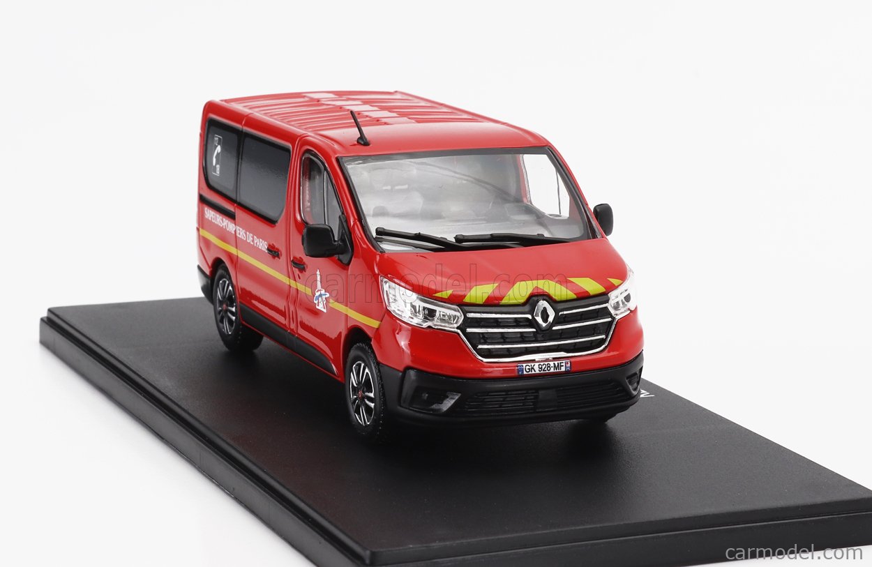 Eligor 1/43 Renault Trafic Pompiers De Paris BSPP - Miniature Collection