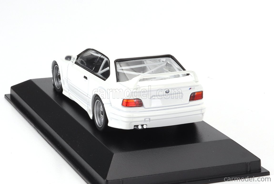 BMW M3 GTR E36 1993 White 1/43 Minichamps 940023381