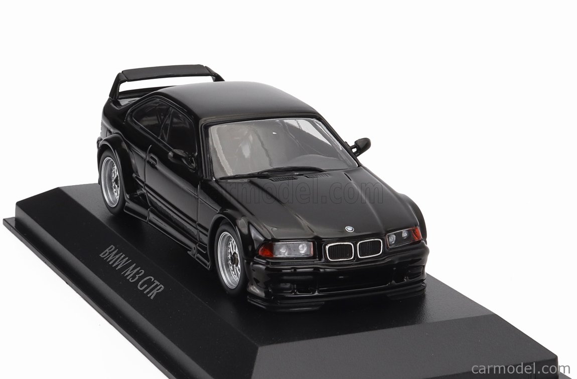 80429421500 BMW 3 Series E36 Cabriolet Red Minichamps 1/43