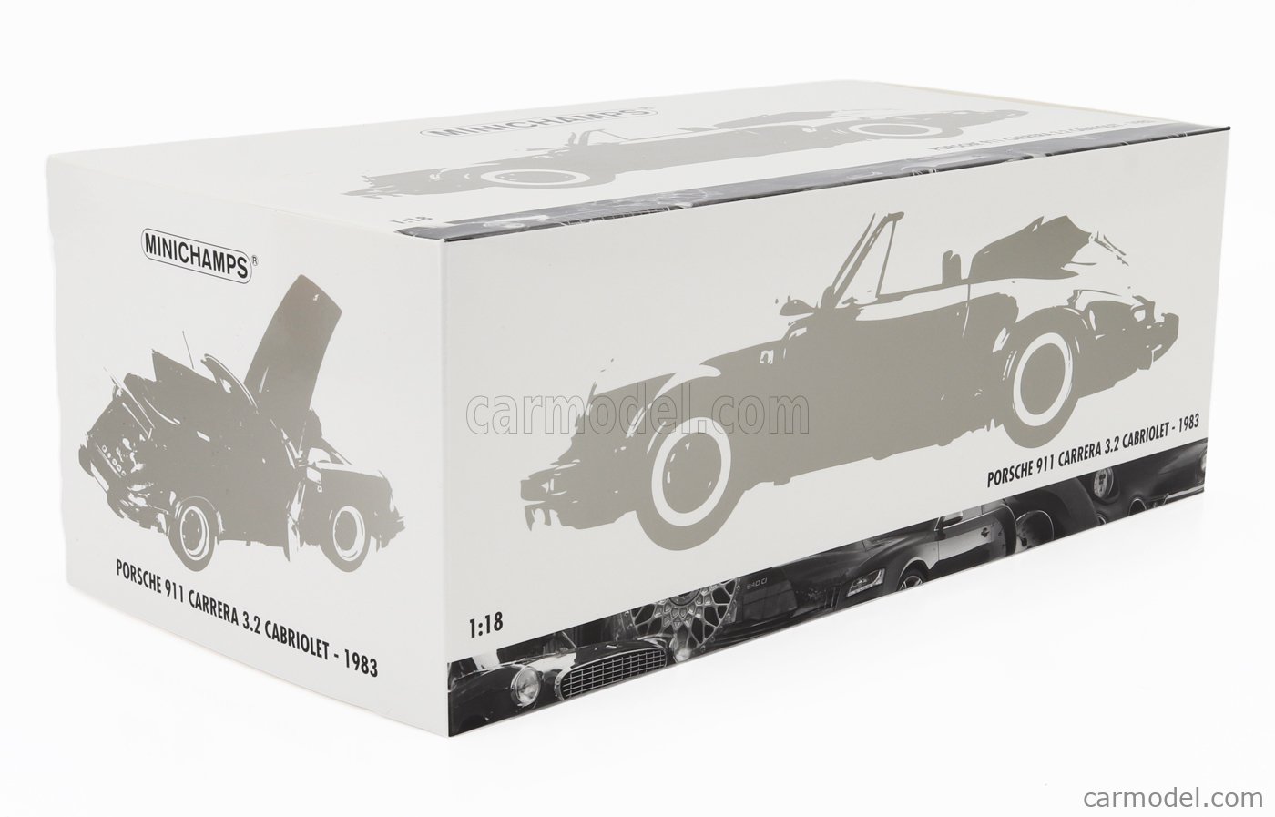 MINICHAMPS 100063030 Scale 1/18 | PORSCHE 911 3.2 CARRERA