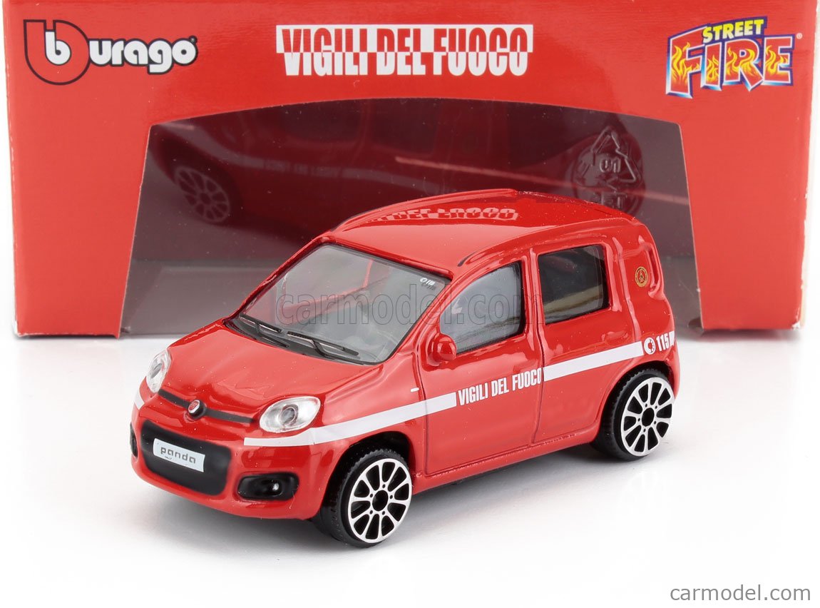 CAMION FIAT CITERNE POMPIERS VIGILI DEL FUEGO OLD CAR 1:43 de refer