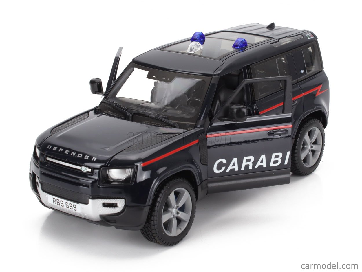 LAND ROVER CARABINIERI GIOCHER 1:43