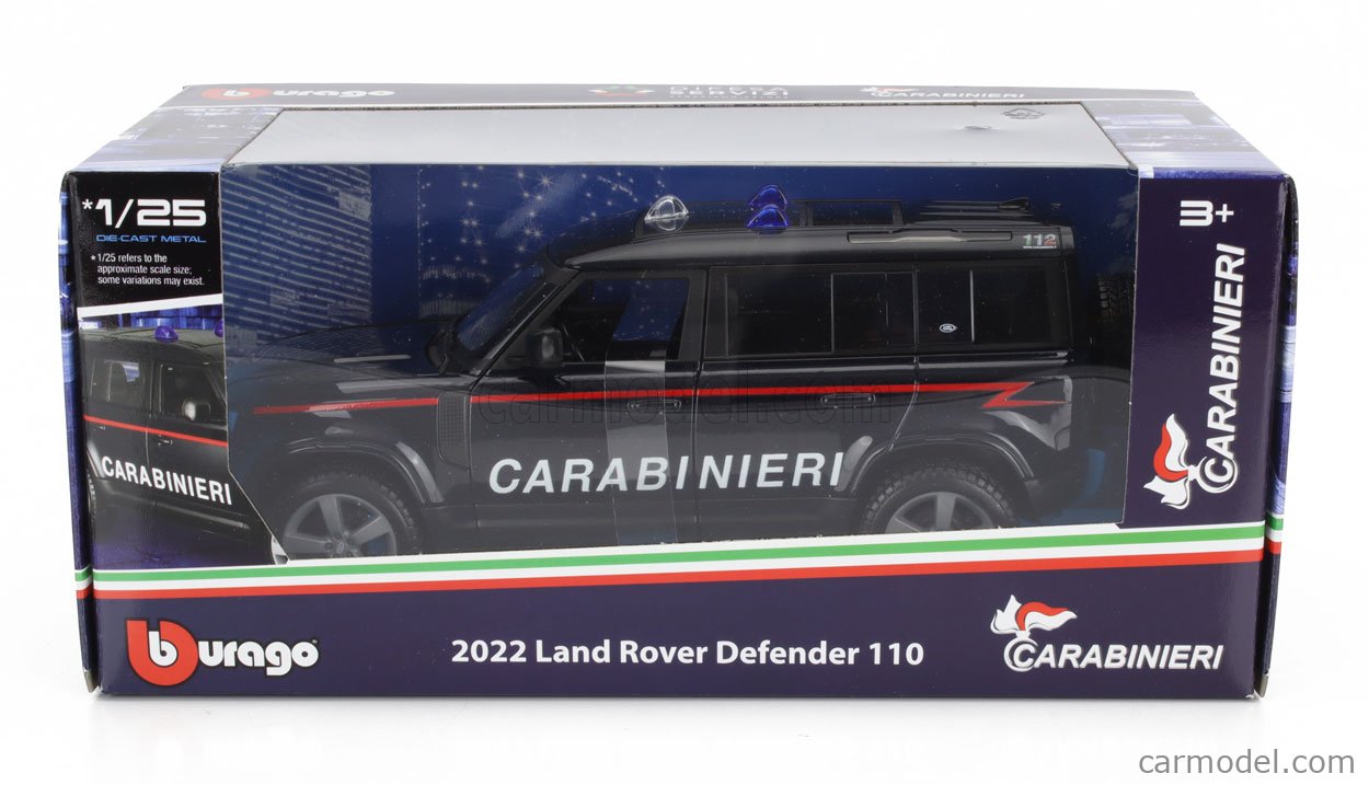 Miniature Giocher 1/43 – Land Rover 90 Carabinieri – Résine – Collection