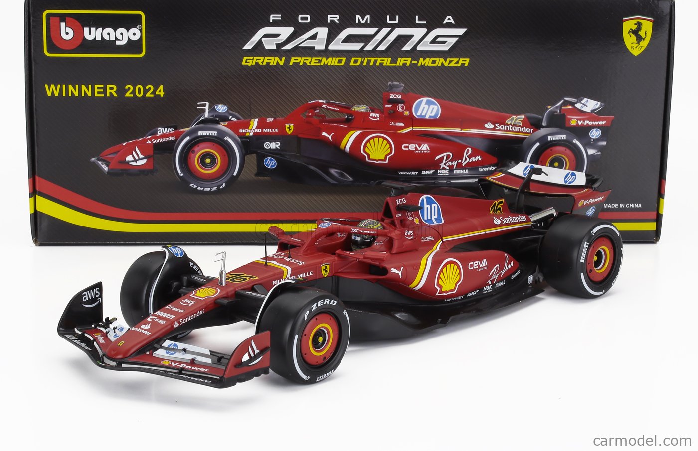 1/24PROTAR Ferrari F1 88 L’ultimo Turbo 1/24PROTAR Ferrari F1 88 L'ultimo Turbo（YV050 PROTAR 1/24