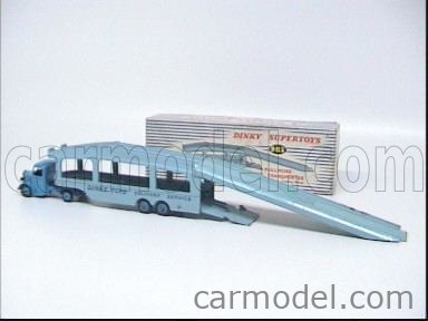A rare Dinky Toys Bedford Pullmore Car Transporter (582). An... in United Kingdom
