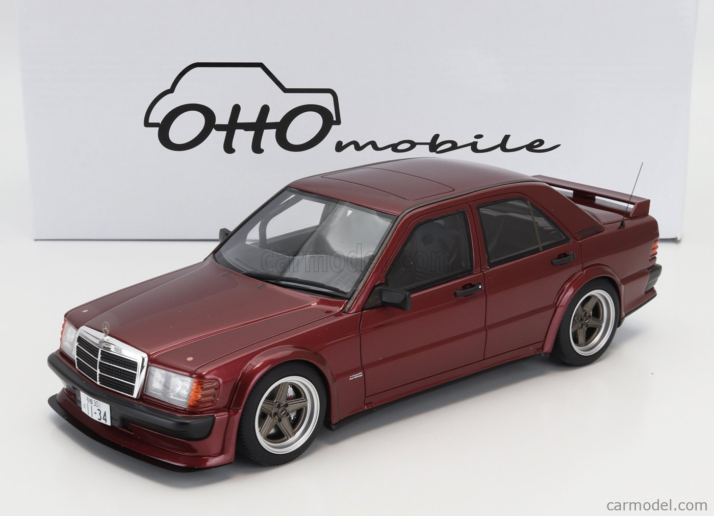 OTTO-MOBILE OT1083 Scale 1/18 | MERCEDES BENZ 190E 2.5 16V RAHU