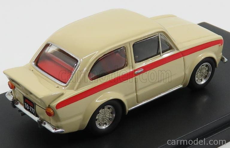 BEEBOP BB002 Scale 1/43 | FIAT 850 ABARTH 1600 OT RECORD 1965