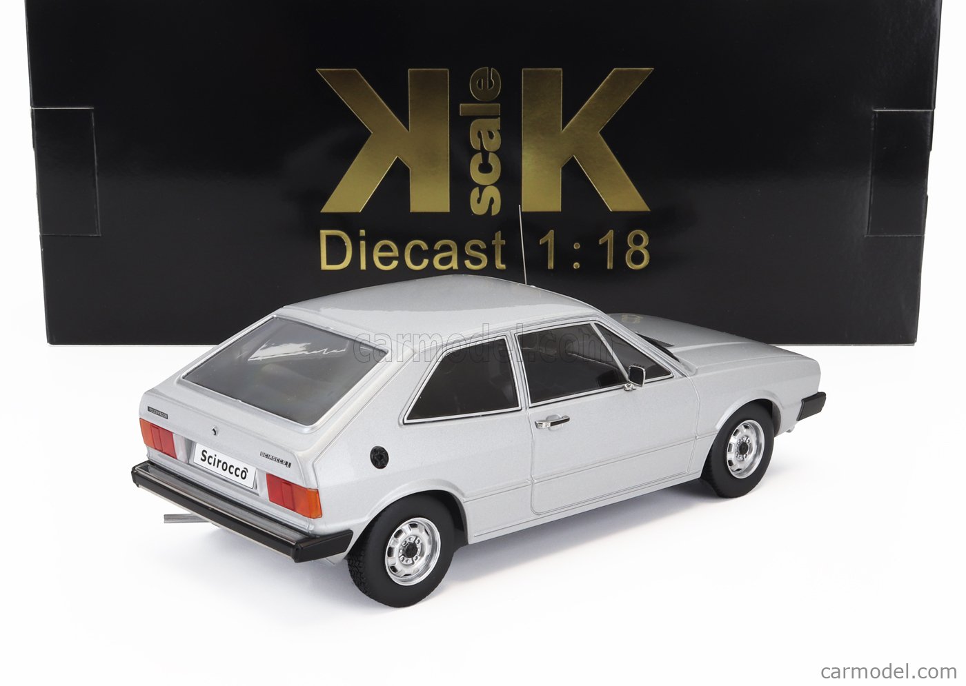 1:18 KK SCALE Volkswagen Scirocco Mki L 1975 Orange KKDC181376