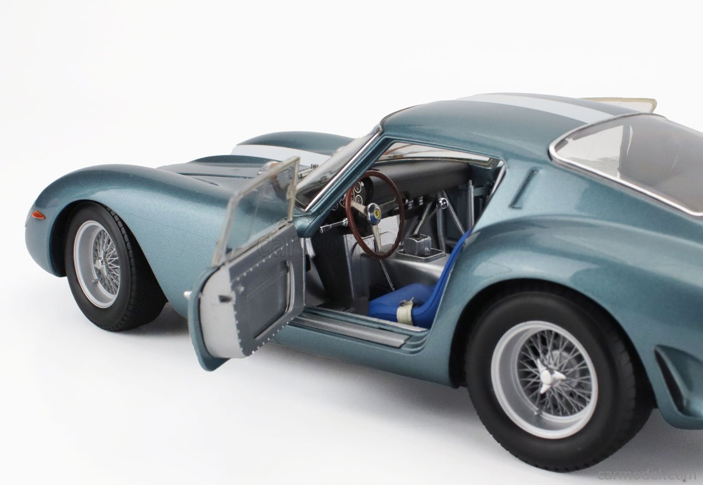 KYOSHO 08438D Scale 1/18 | FERRARI 250 GTO COUPE N 24 12h