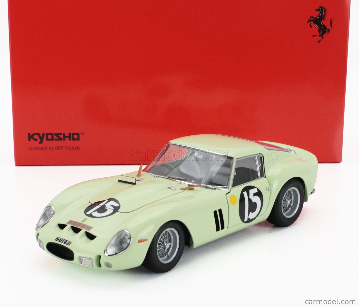京商 KYOSHO 1/18 Ferrari 365GTB/4 Daytona `69 フェラーリ 365GTB/4