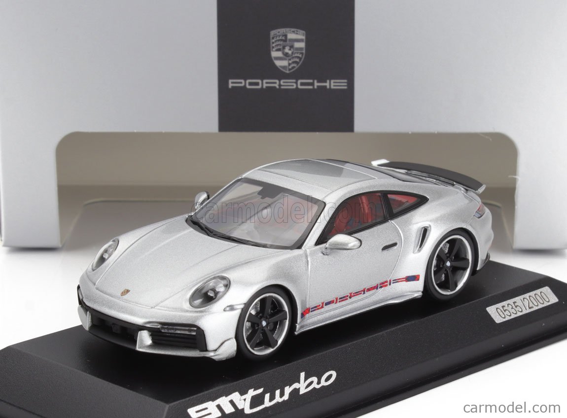 MINICHAMPS WAP0201610STFT Scale 1/43 | PORSCHE 911 992 TURBO
