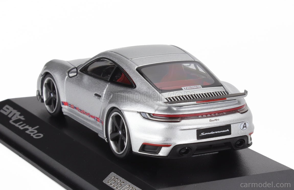 MINICHAMPS Porsche 911 Turbo 1/43 限定500個 Minichamps 1:43 Porsche 911 Turbo S China 20th Anniversary