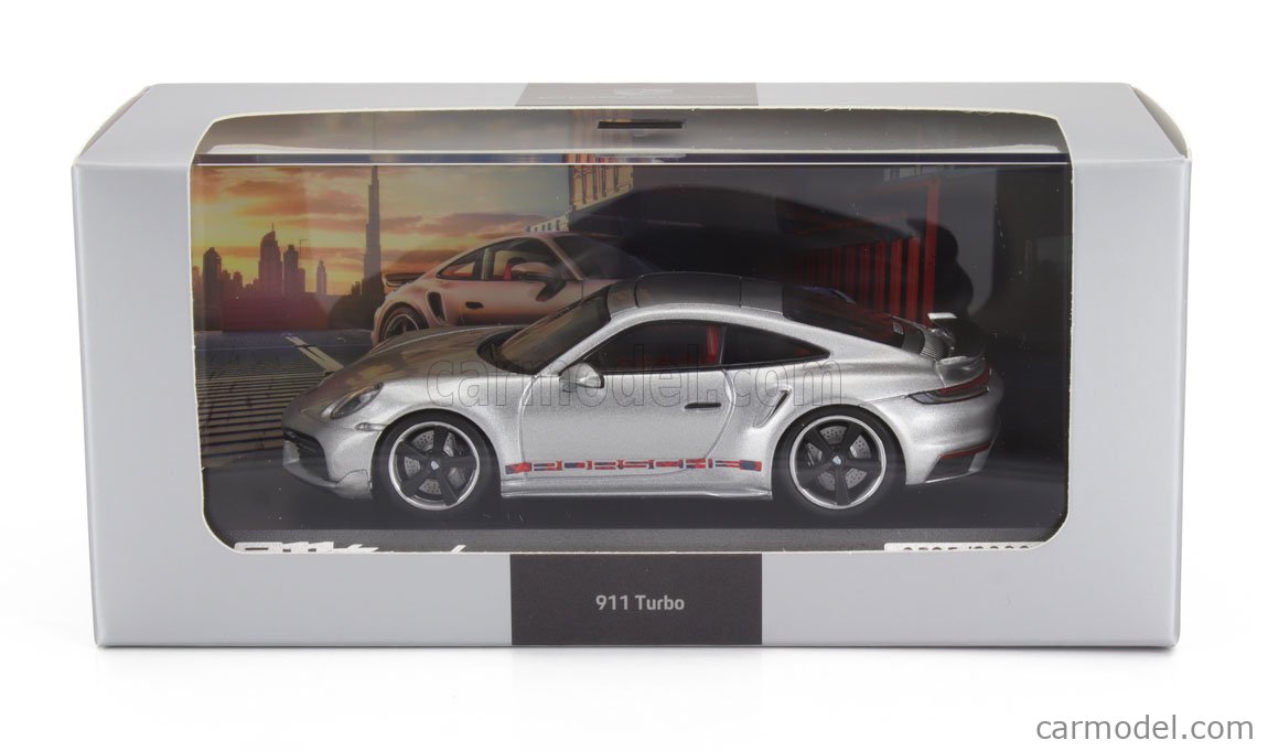 MINICHAMPS Porsche 911 Turbo 1/43 限定500個 Minichamps 1:43 Porsche 911 Turbo S China 20th Anniversary