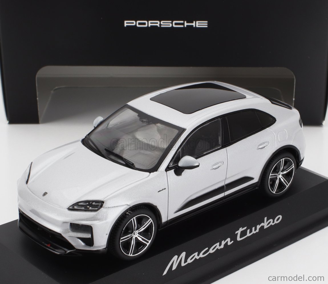 SOLIDO WAP0200700RMAT Scale 1/43 | PORSCHE MACAN TURBO (H2) 2024