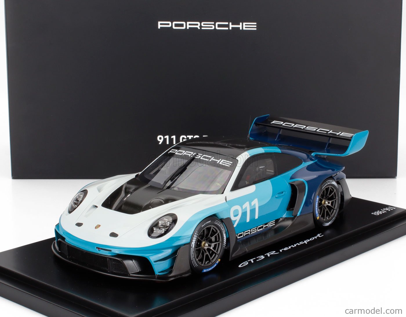 SPARK-MODEL WAP0215030SGTR Scale 1/18 | PORSCHE 911 992 GT3