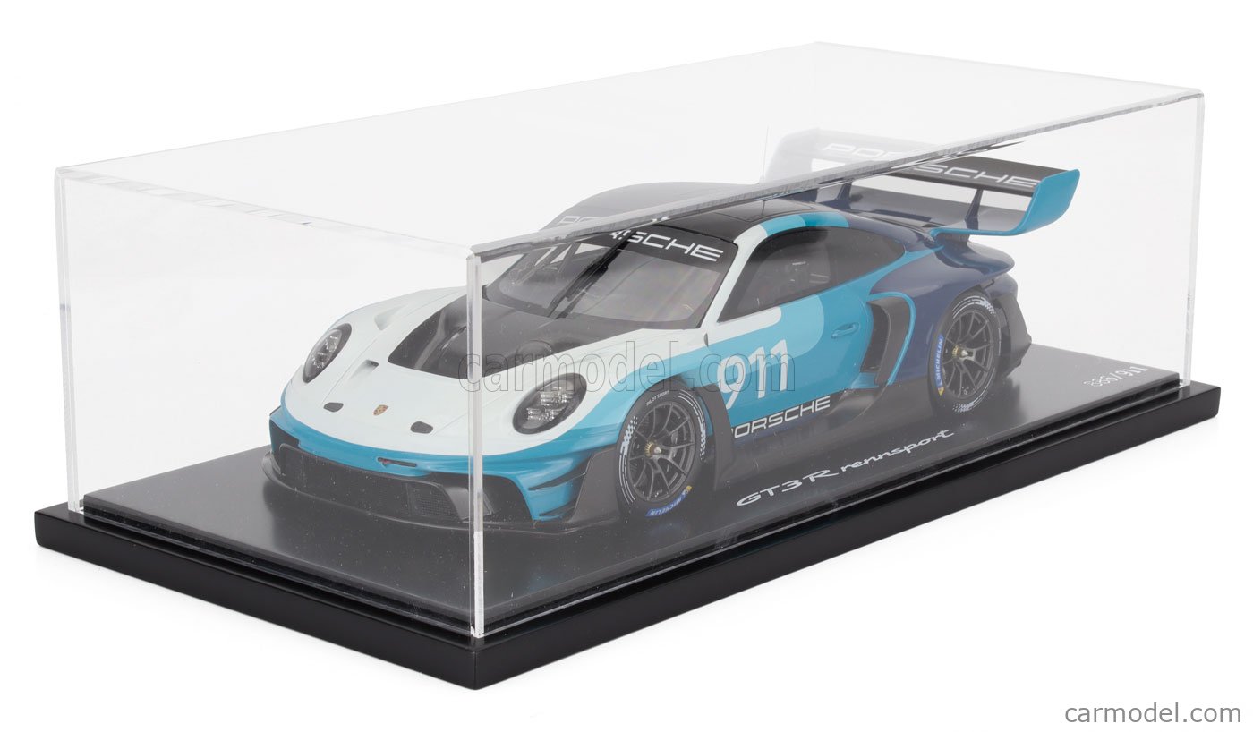 スパーク 1/18 ポルシェ 911 GT3 楽天市場】ポルシェ特注 スパーク 1/18 ポルシェ 911 GT3 R