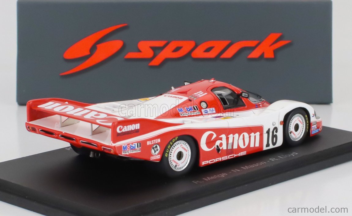 1/43 伊太利屋 ポルシェ 962C #44 ルマン 1990 J.ワトソン B