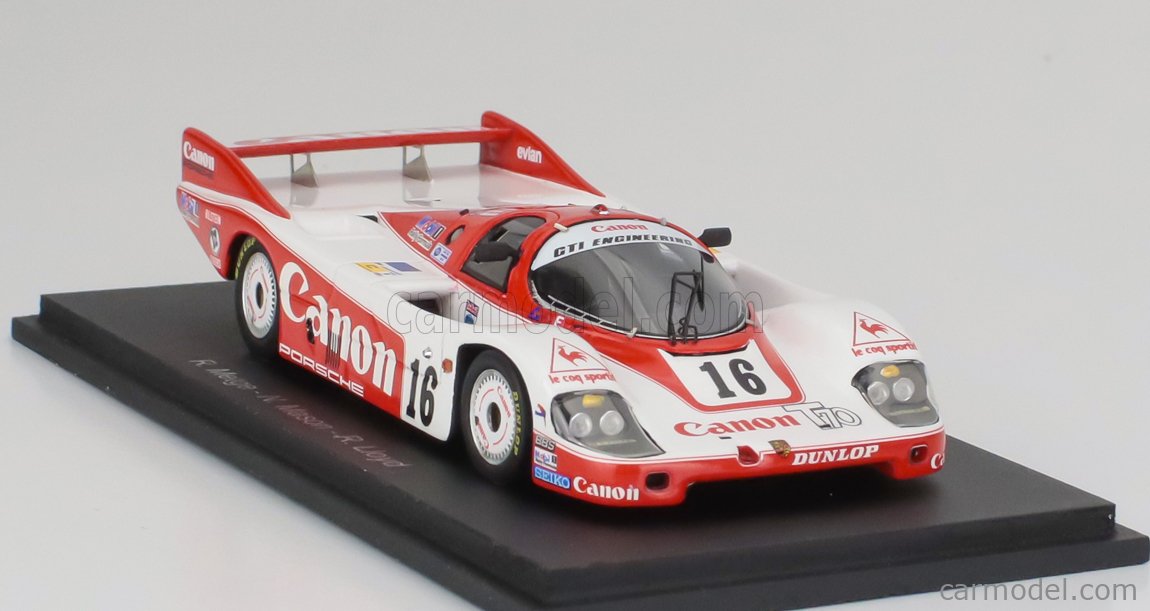 限定車 Spark 1/43 PORSCHE 956 SPK9867_1.jpg