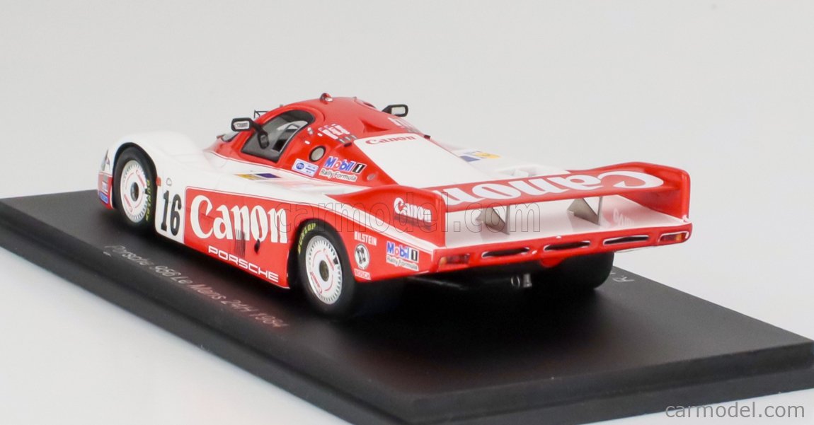 限定車 Spark 1/43 PORSCHE 956 1:43 SPARK 43LM85 Porsche 956 Le Mans 1985 #7 model car – Boost