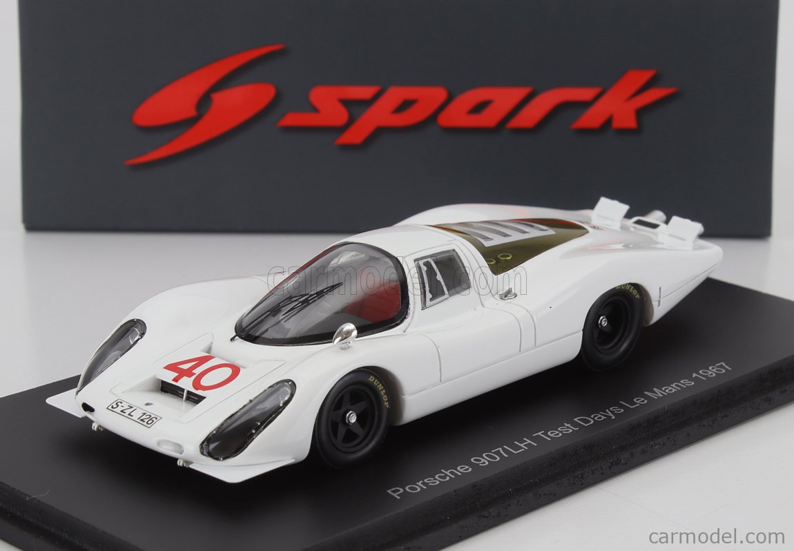 PORSCHE 907LH #40 Test Days Le Mans 1967 | Collect World
